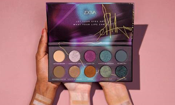 ZOEVA launches Eclectic Eyes eyeshadow palette